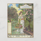Juni Postkarte (Vorderseite)