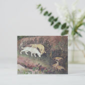 Juni Postkarte (Stehend Vorderseite)