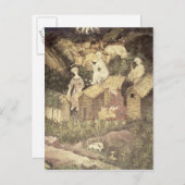 Juni Postkarte (Vorne/Hinten)