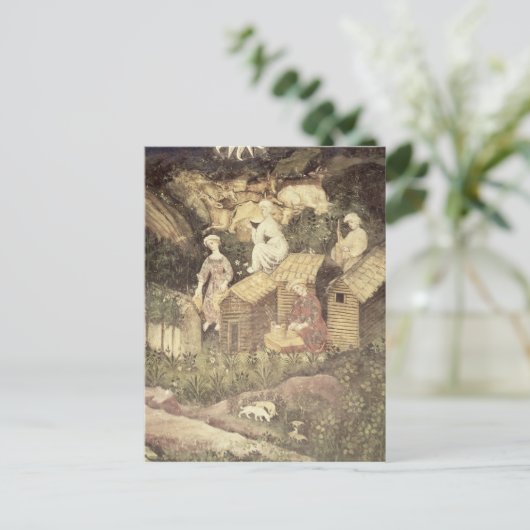 Juni Postkarte (Stehend Vorderseite)