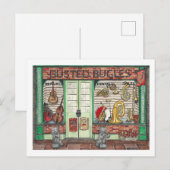 Juni Postkarte (Vorne/Hinten)