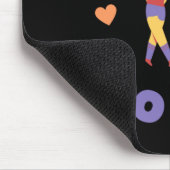 Juni Pride Monat Mousepad (Ecke)