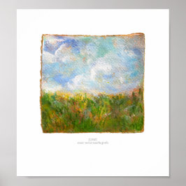 Juni Print Poster