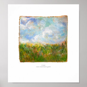 Juni Print Poster