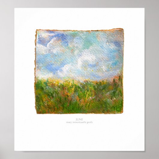 Juni Print Poster (Vorne)