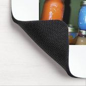 Juni roch Kerzen-Mausunterlage Mousepad (Ecke)