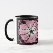 Juni Rose Jugendstil-Tasse Tasse (Links)