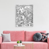 Juni, Schafscheren, Gemini Leinwanddruck (Insitu (Wohnzimmer))