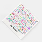 Juni Serviette (Ecke)