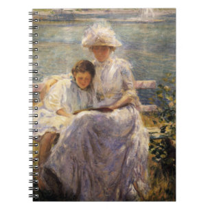 Juni-Sonnenlicht (von Joseph DeCamp) Notizblock
