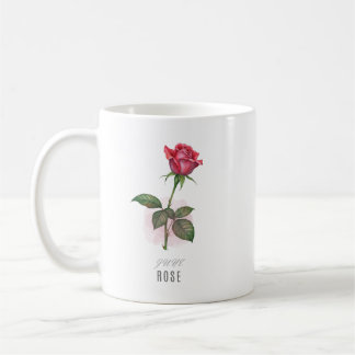 Juni-Veilchen-Geburtsblumen-Tassen Wasserfarbe Kaffeetasse