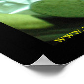 Juni vergeuden poster (Ecke)