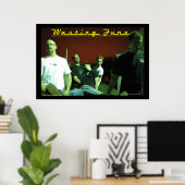 Juni vergeuden poster (Heimbüro)