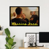 Juni vergeuden poster (Heimbüro)