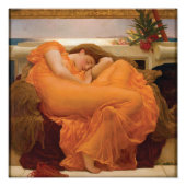 Juni von Frederic Leighton Fotodruck (Vorne)
