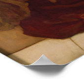 Juni von Frederic Leighton Poster (Ecke)