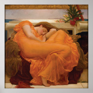 Juni von Frederic Leighton Poster