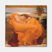 Juni von Frederic Lord Leighton 1830 Magnet (Vorne)