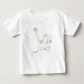 Juni-Wanze Baby T-shirt (Vorderseite)