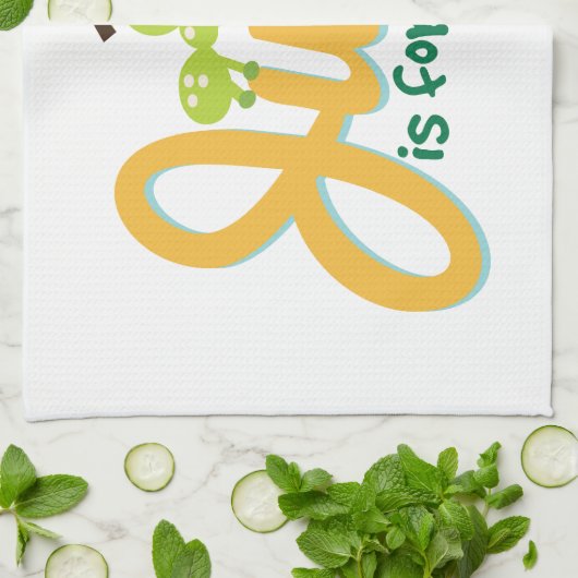 Juni-Wanze Geschirrtuch (Gefaltet)