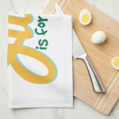 Juni-Wanze Geschirrtuch (Viertel Falte)