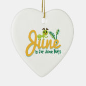 Juni-Wanze Keramik Ornament (Rechts)