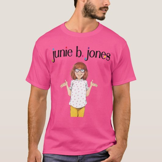 Junie B. Jones Freunde T-Shirt (Vorderseite)