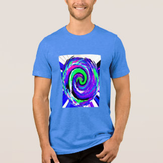 Junihitzewelle Sommerferien Tri-Blend Shirt