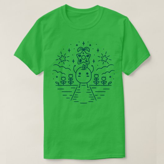 Junimo T-Shirt (Design vorne)