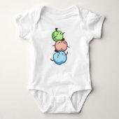 Junimos - Stardew Valley Baby Strampler (Vorderseite)