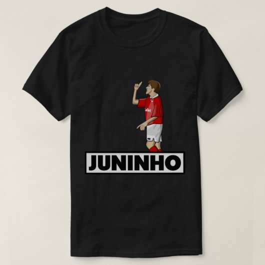 Juninho Paulista Middlesbrough Design T-Shirt (Design vorne)