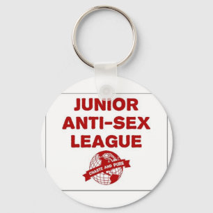Junior Anti-Sex League Schlüsselanhänger