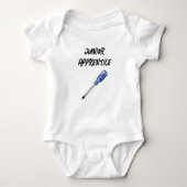 Junior Apprentice Schraubenzieher Werkzeuge Baby Strampler (Vorderseite)