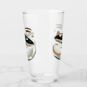 Junior Aquatics Glas Tumbler (Links)