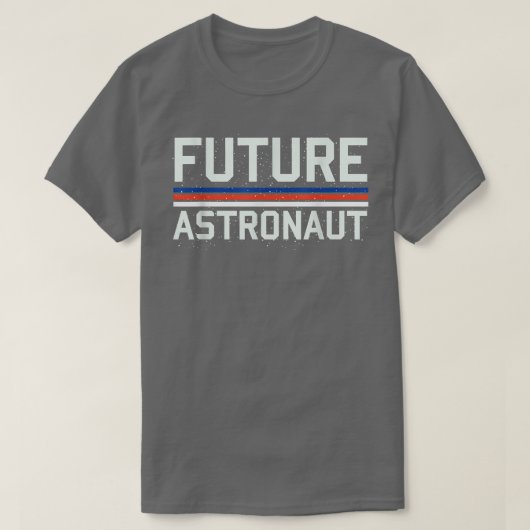 Junior Astronaut Universe Space Science Future Ast T-Shirt (Design vorne)