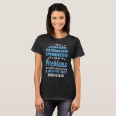 Junior Automation Engineer T-Shirt (Vorne ganz)