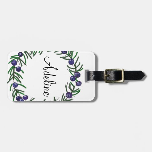 Junior-Bag Gepäckanhänger (Vorderseite horizontal)