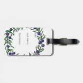 Junior-Bag Gepäckanhänger (Rückseite horizontal)