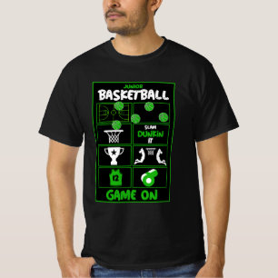 Junior Basketball Players T - Shirt