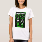 Junior Basketball Players T - Shirt (Vorderseite)