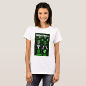 Junior Basketball Players T - Shirt (Vorne ganz)