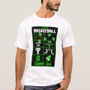 Junior Basketball Players T - Shirt