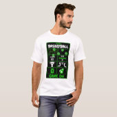 Junior Basketball Players T - Shirt (Vorne ganz)