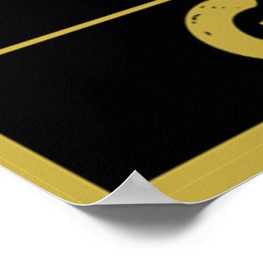 Junior Basketball Spieler Poster (Ecke)