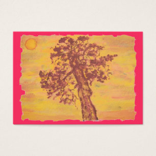 Junior-Baum-Sonnenuntergang