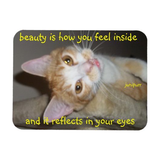 Junior-Beauty-Magnet Magnet (Horizontal)