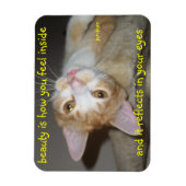 Junior-Beauty-Magnet Magnet (Vertikal)