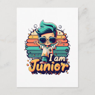 Junior Begleitkarte