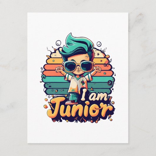 Junior Begleitkarte (Vorderseite)