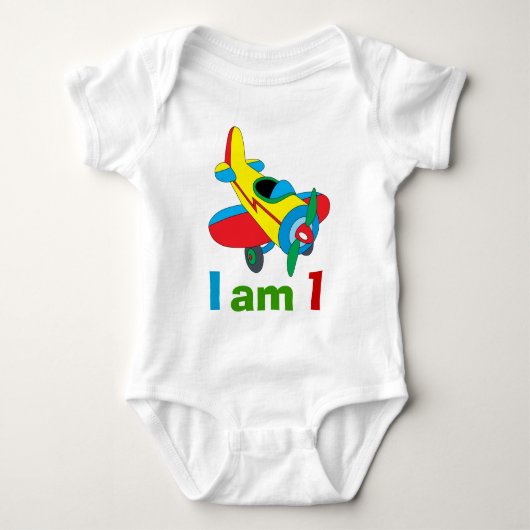 Junior Birdman Baby Strampler (Vorderseite)